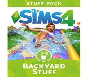The Sims 4 - Backyard Stuff DLC Origin CD Key