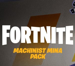 Fortnite - Machinist Mina Pack + 1000 V-Bucks EU XBOX One / Xbox Series X|S CD Key