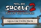 Total War: Shogun 2 - Fall of the Samurai â€“ The Saga Faction Pack DLC Steam CD Key