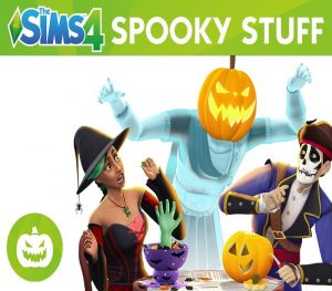 The Sims 4 - Spooky Stuff DLC Origin CD Key