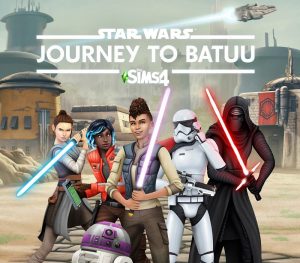 ï»¿The Sims 4 - Star Wars: Journey to Batuu DLC EU PS4 CD Key