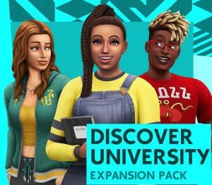 The Sims 4 - Discover University DLC Origin CD Key